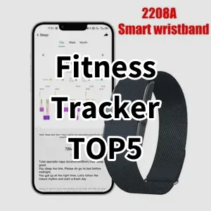 Cost-effective Fitness Tracker Ranking Top 5