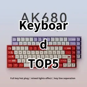 Cost-effective Keyboard Ranking Top 5