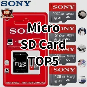 Cost-effective Micro SD Card Ranking Top 5