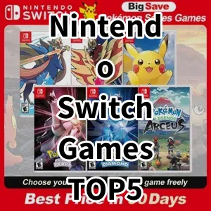 Cost-effective Nintendo Switch Games Ranking Top 5