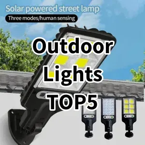 Cost-effective Outdoor Lights Ranking Top 5