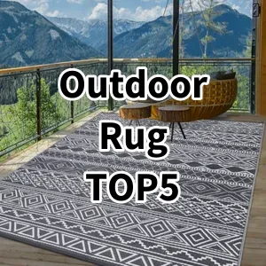 Cost-effective Outdoor Rug Ranking Top 5