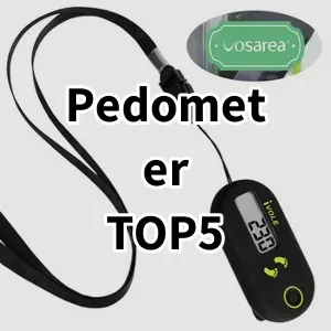 Cost-effective Pedometer Ranking Top 5