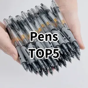 Cost-effective Pens Ranking Top 5