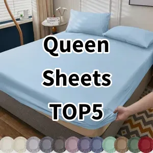 Cost-effective Queen Sheets Ranking Top 5