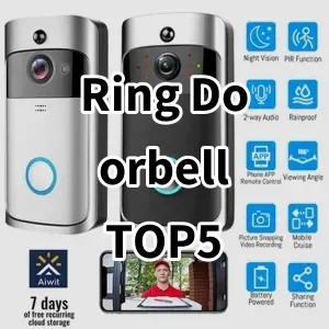 Cost-effective Ring Doorbell Ranking Top 5