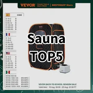 Cost-effective Sauna Ranking Top 5