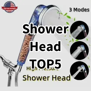 Cost-effective Shower Head Ranking Top 5