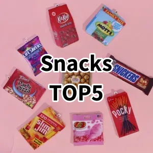 Cost-effective Snacks Ranking Top 5