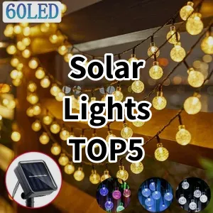 Cost-effective Solar Lights Ranking Top 5