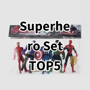 Cost-effective Superhero Set Ranking Top 5