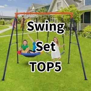 Cost-effective Swing Set Ranking Top 5