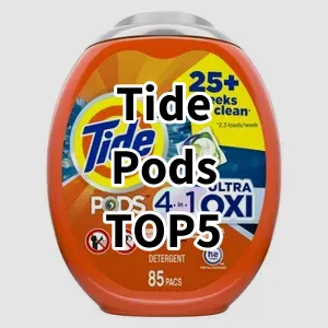 Cost-effective Tide Pods Ranking Top 5