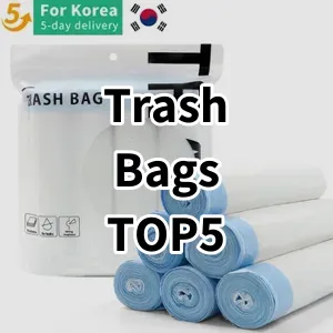 Cost-effective Trash Bags Ranking Top 5