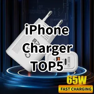 Cost-effective iPhone Charger Ranking Top 5